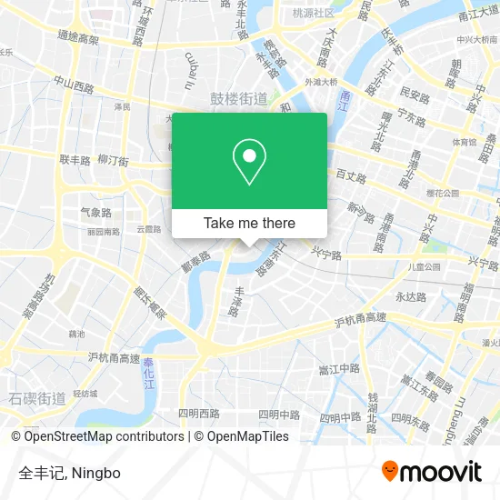全丰记 map
