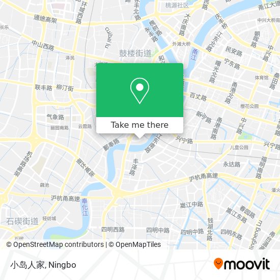 小岛人家 map