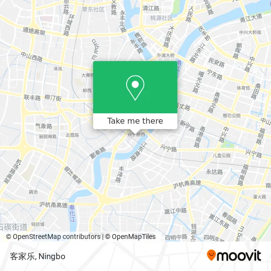 客家乐 map