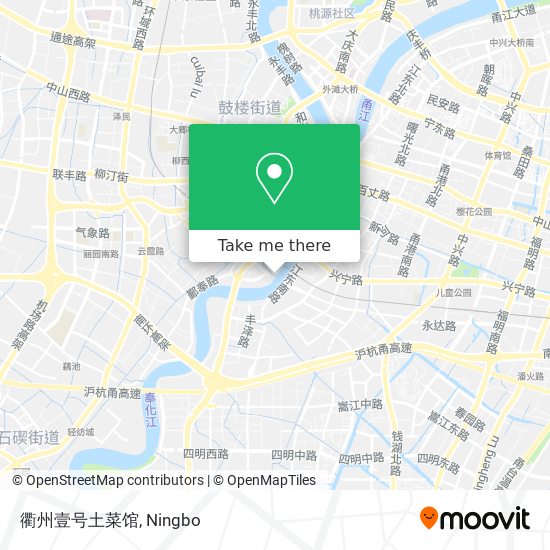 衢州壹号土菜馆 map