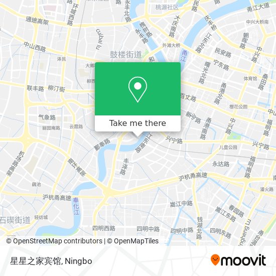 星星之家宾馆 map