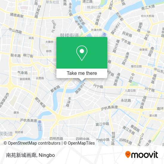 南苑新城画廊 map