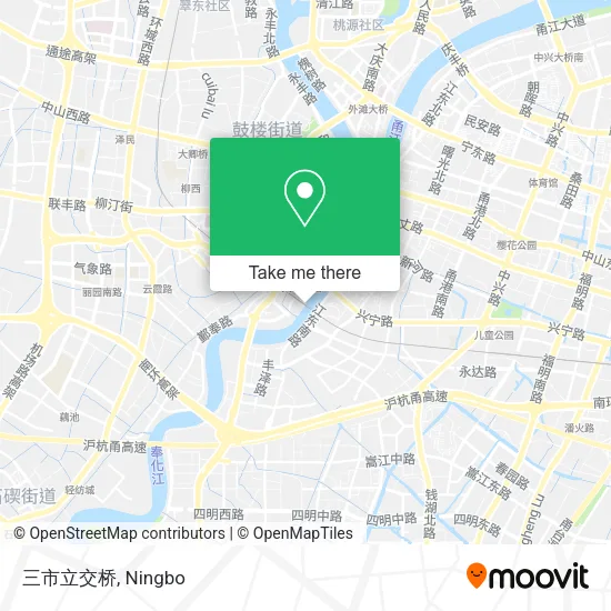 三市立交桥 map