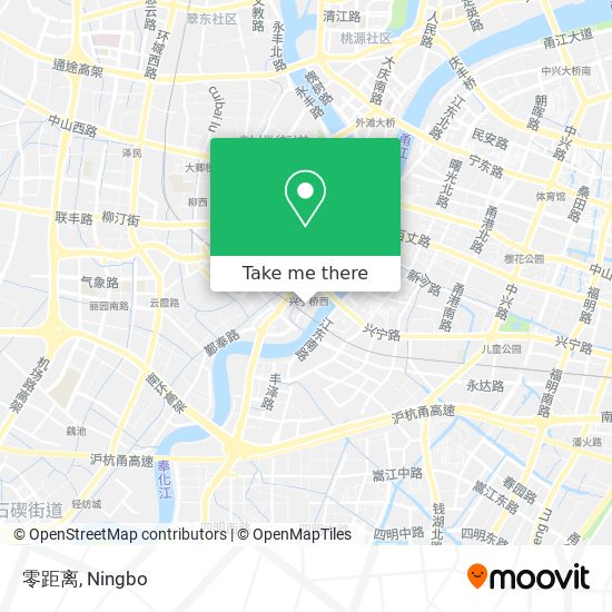 零距离 map