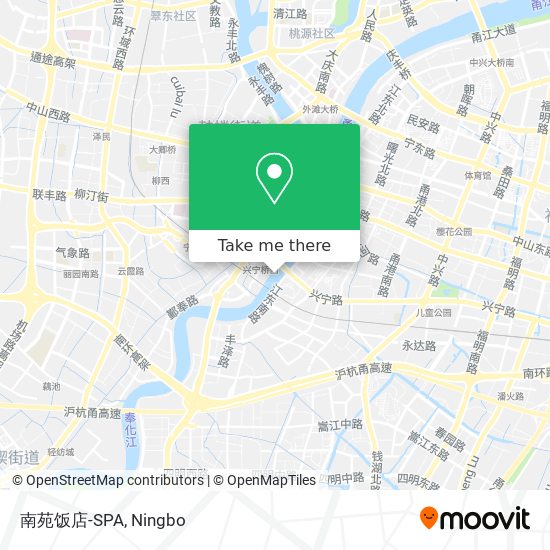 南苑饭店-SPA map