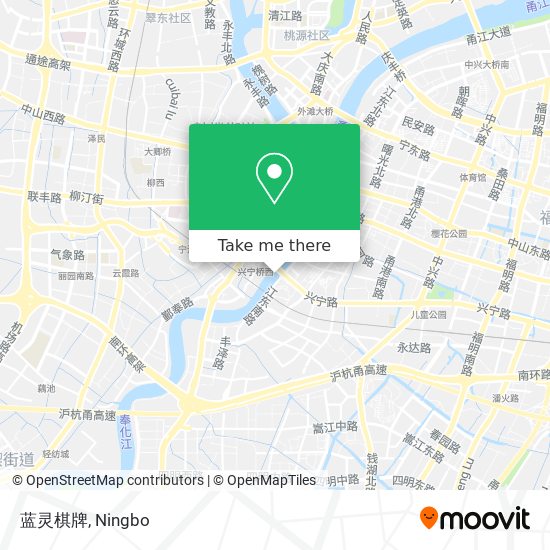 蓝灵棋牌 map