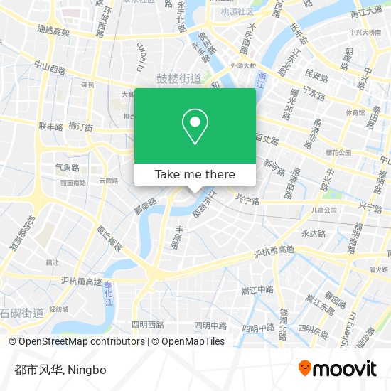 都市风华 map