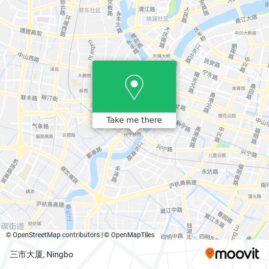 三市大厦 map