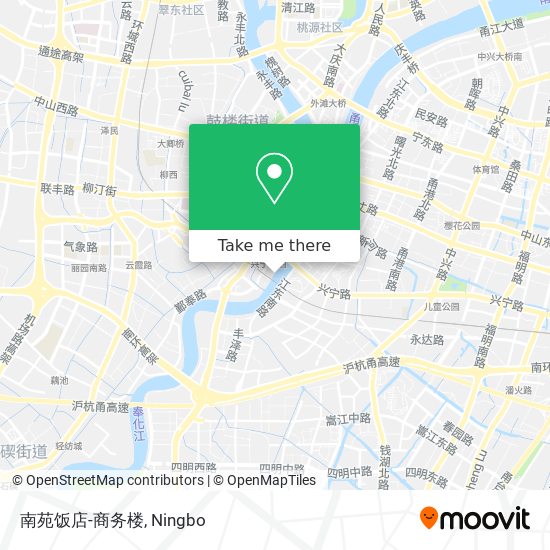 南苑饭店-商务楼 map