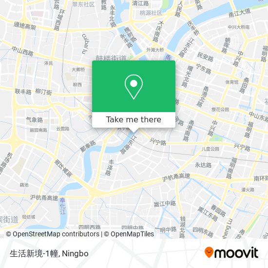 生活新境-1幢 map