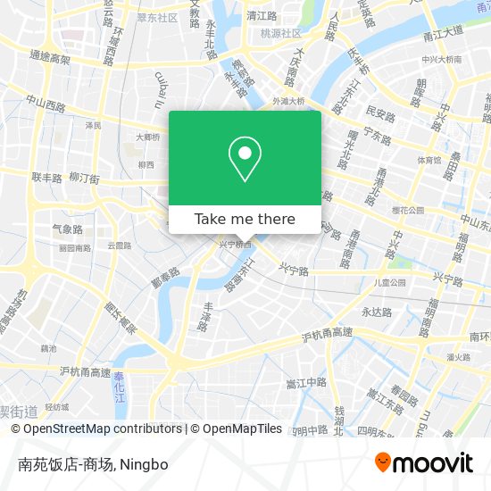 南苑饭店-商场 map