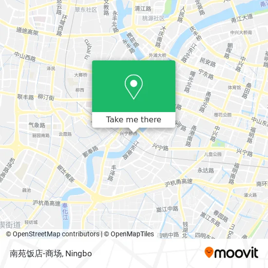 南苑饭店-商场 map