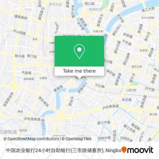 中国农业银行24小时自助银行(三市路储蓄所) map