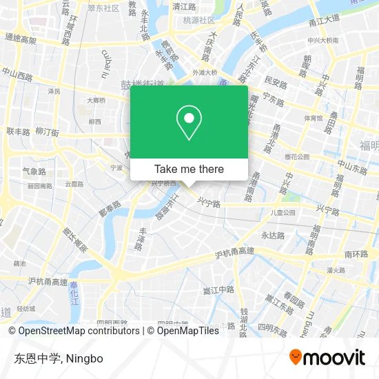 东恩中学 map
