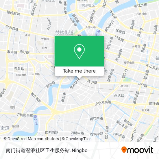 南门街道澄浪社区卫生服务站 map