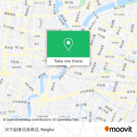 兴宁副食日杂商店 map