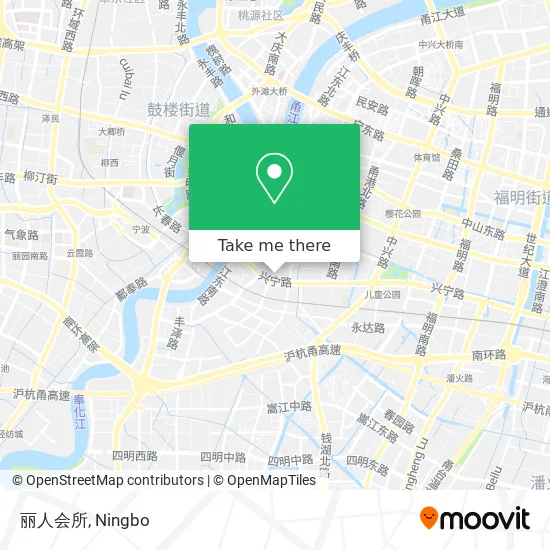 丽人会所 map
