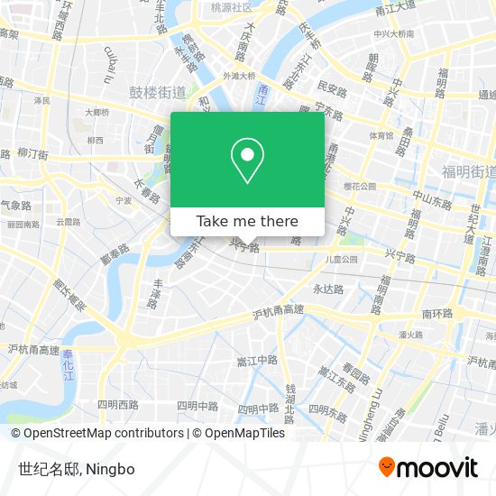 世纪名邸 map