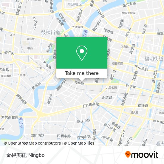 金碧美鞋 map
