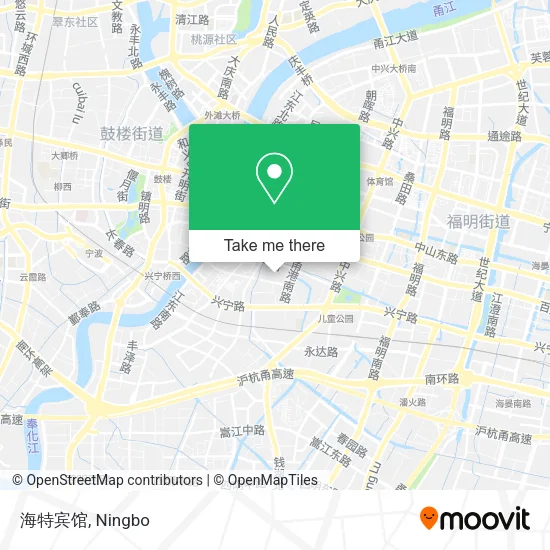 海特宾馆 map