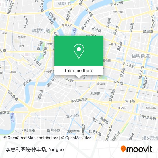 李惠利医院-停车场 map