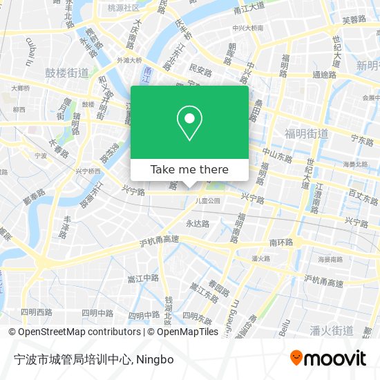 宁波市城管局培训中心 map
