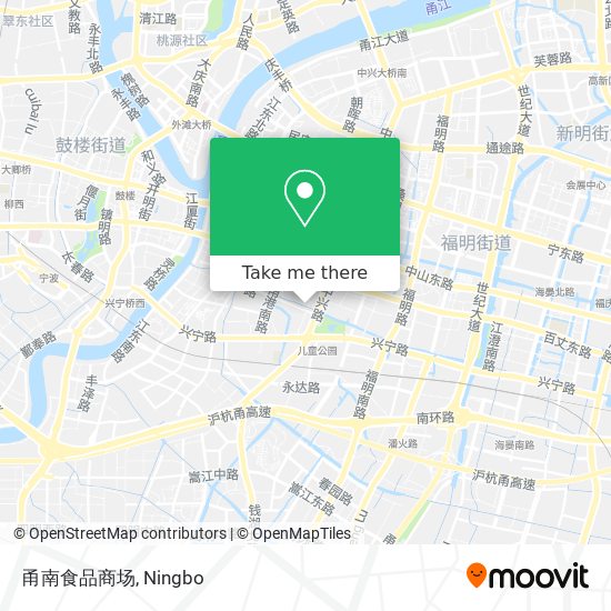 甬南食品商场 map