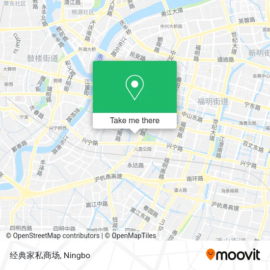 经典家私商场 map