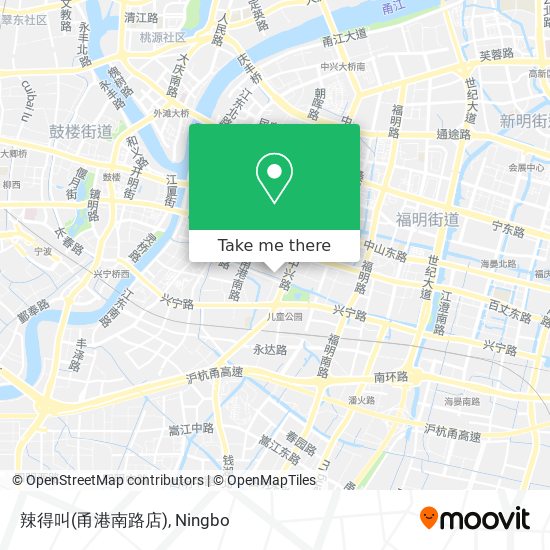 辣得叫(甬港南路店) map