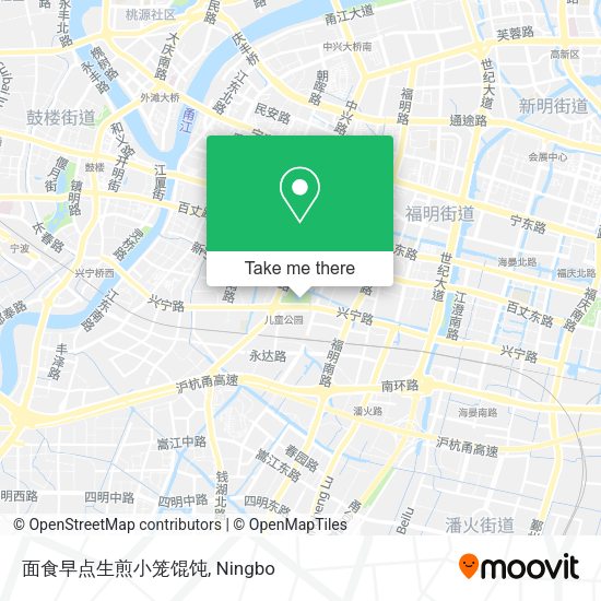 面食早点生煎小笼馄饨 map
