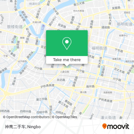 神鹰二手车 map