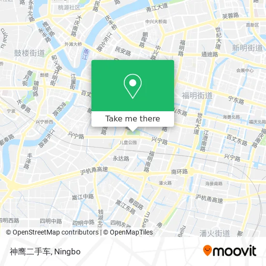 神鹰二手车 map
