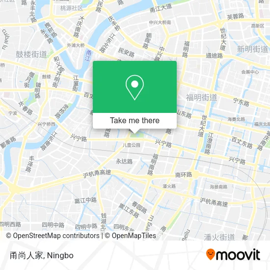 甬尚人家 map