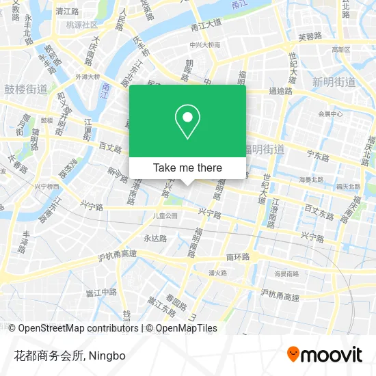 花都商务会所 map