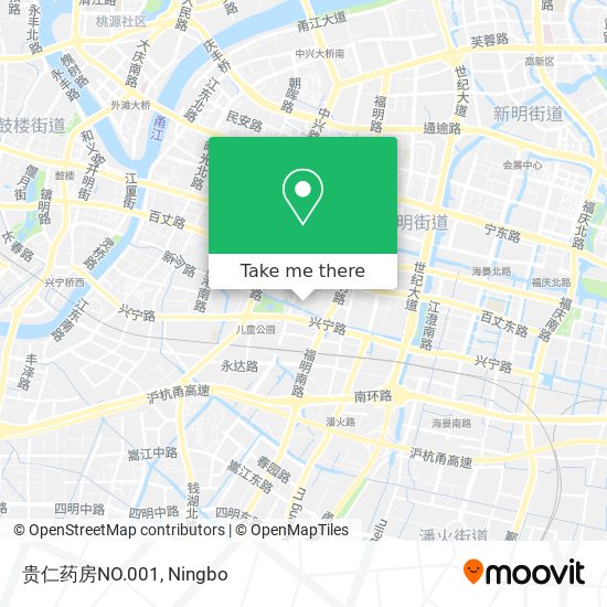 贵仁药房NO.001 map