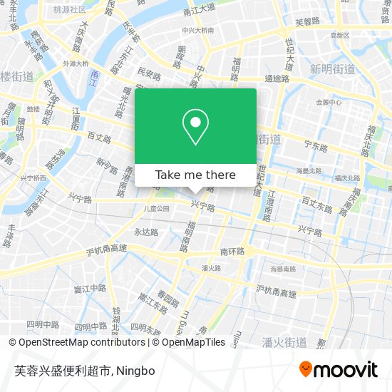 芙蓉兴盛便利超市 map