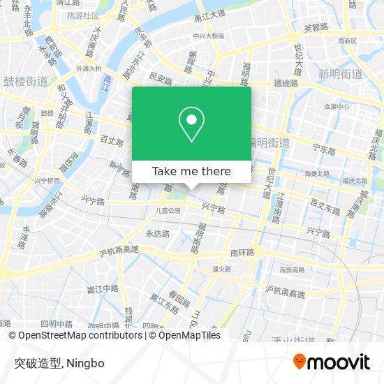 突破造型 map