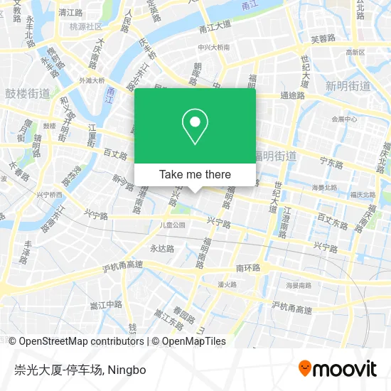 崇光大厦-停车场 map