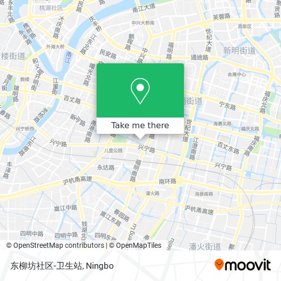 东柳坊社区-卫生站 map