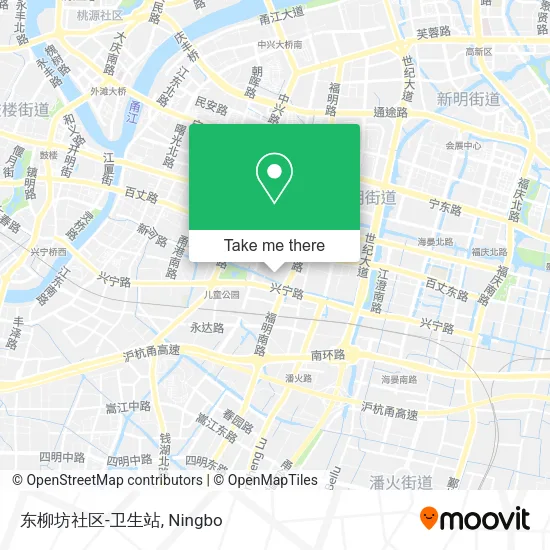 东柳坊社区-卫生站 map