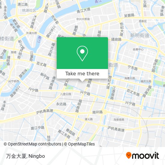 万金大厦 map