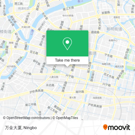 万金大厦 map