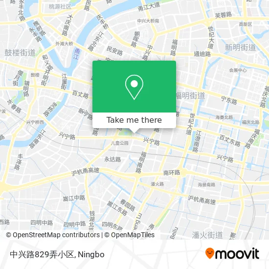 中兴路829弄小区 map