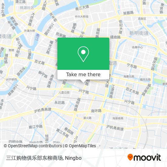 三江购物俱乐部东柳商场 map