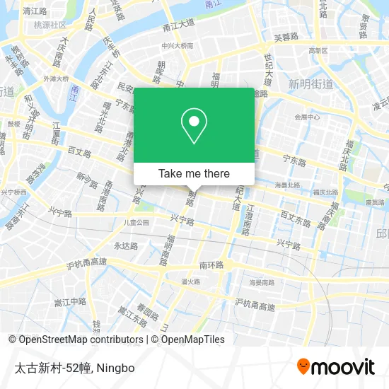 太古新村-52幢 map