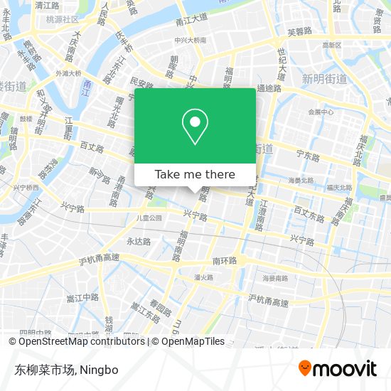 东柳菜市场 map