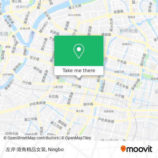 左岸·港角精品女装 map