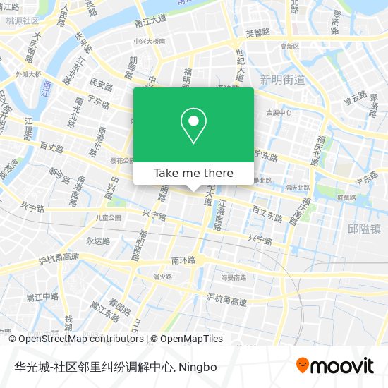 华光城-社区邻里纠纷调解中心 map