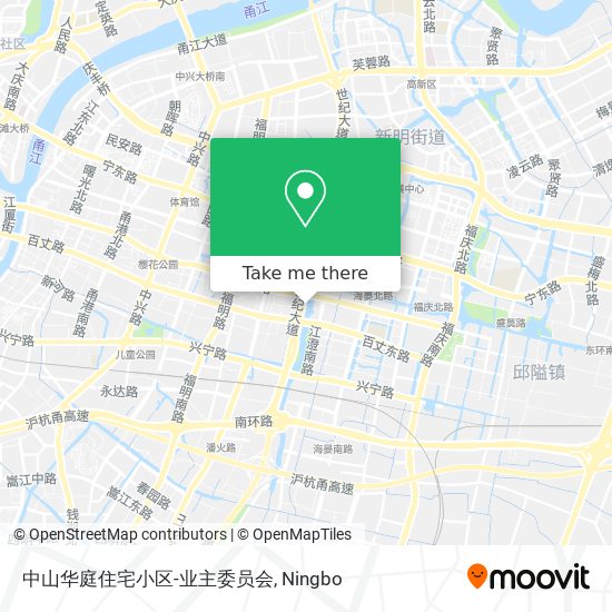 中山华庭住宅小区-业主委员会 map