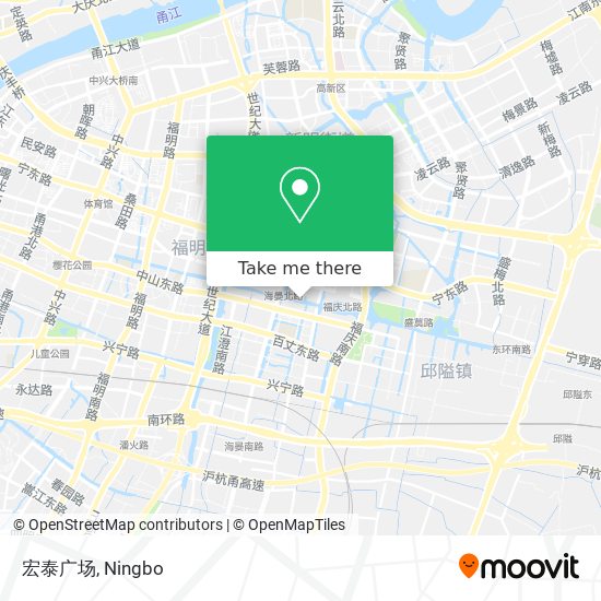 宏泰广场 map